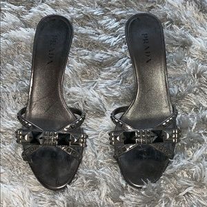Prada heels